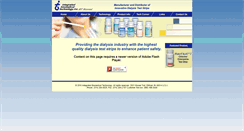 Desktop Screenshot of ibtbiomed.com