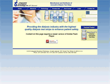 Tablet Screenshot of ibtbiomed.com